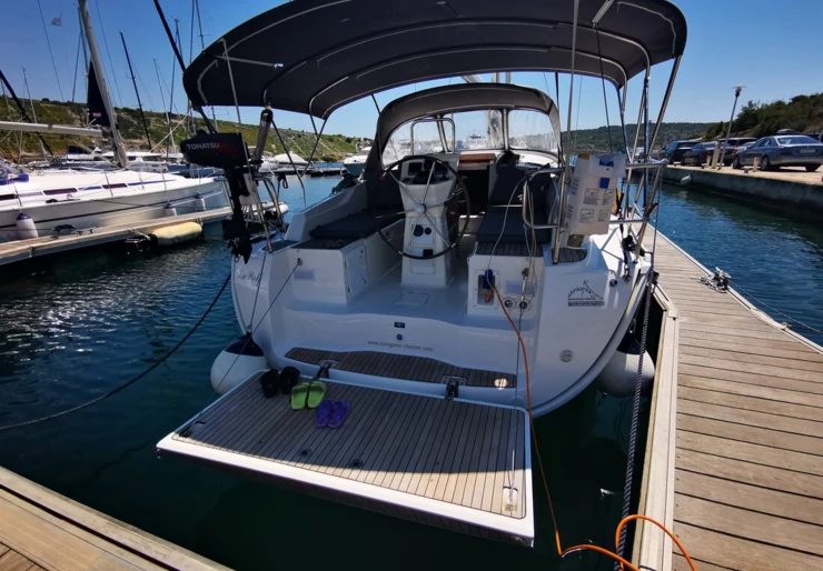 Bavaria Cruiser 36 Primosten - Marina Kremik | Sea Wolf