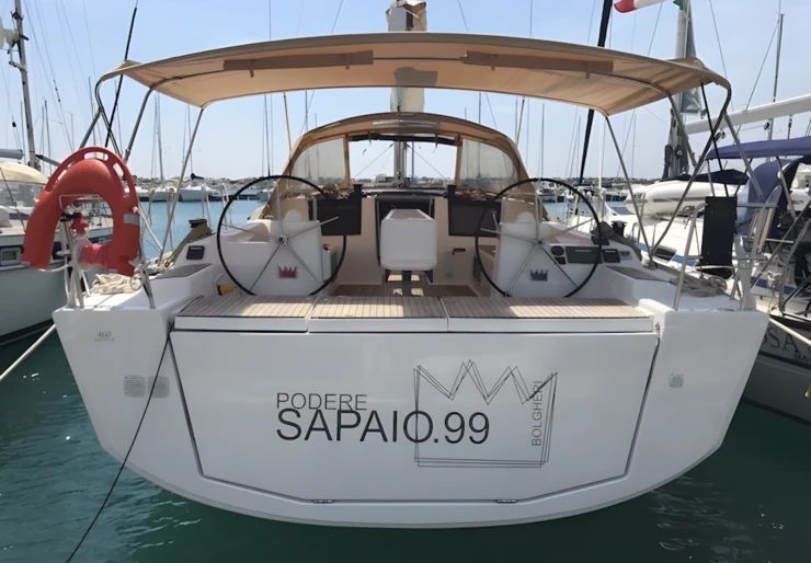 Dufour 460 GL Cecina | Podere Sapaio