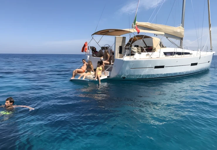 Dufour 460 GL Cecina | Podere Sapaio