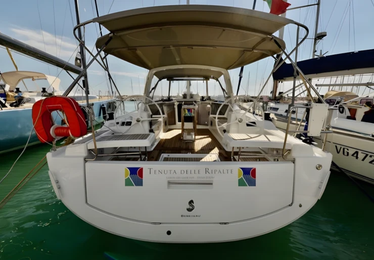 Oceanis 41.1 Cecina | Tenuta Delle Ripalte