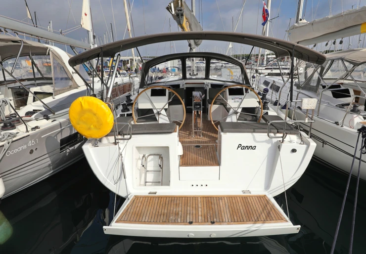 Hanse 455 Marina Sangulin | PANNA