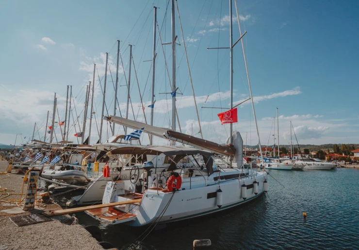 Sun Odyssey 440 Nikiti | Eleni