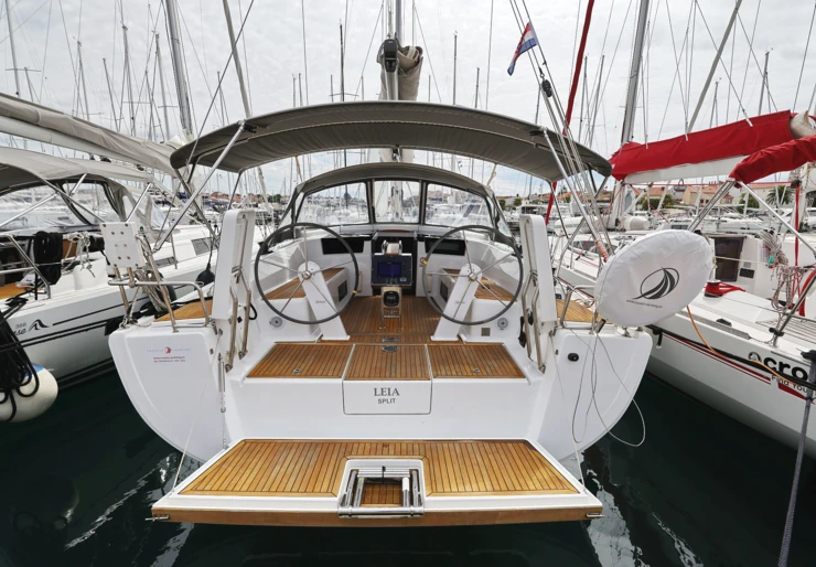 Hanse 418 Marina Kornati | Leia