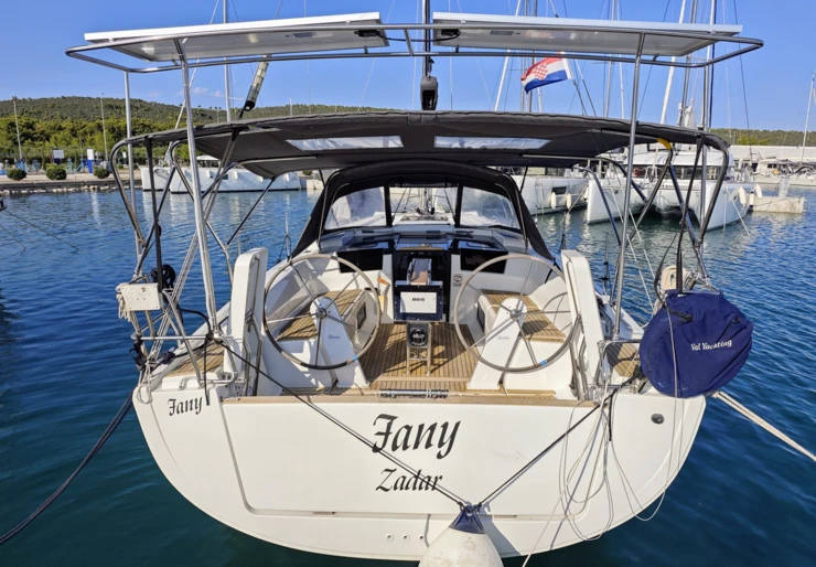 Hanse 388 Marina Dalmacija | Fany