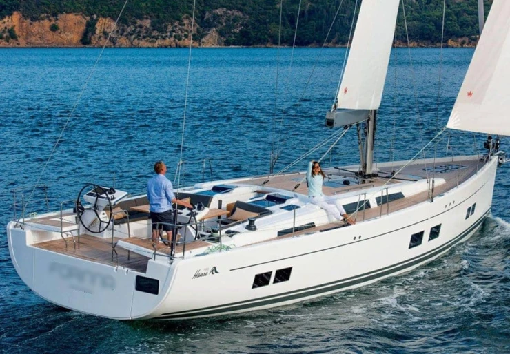 Hanse 588 Marina SCT | JASMINE