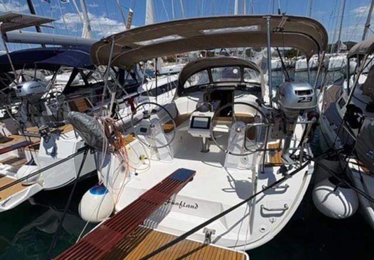 Bavaria Cruiser 34 Jezera | Fünfland