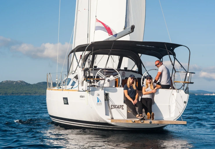 Elan Impression 45.1 Marina Tankerkomerc | Escape