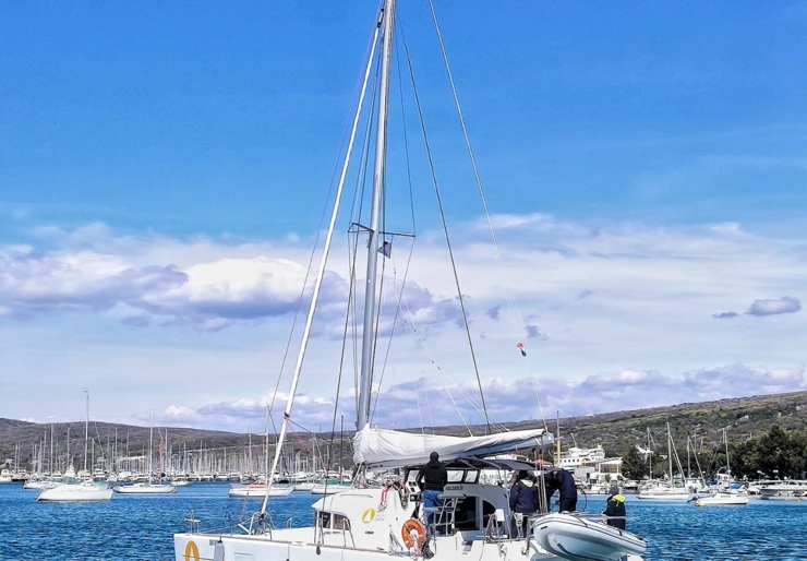 Lagoon 380 Marina Punat | Xenia