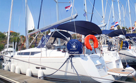 Sun Odyssey 439