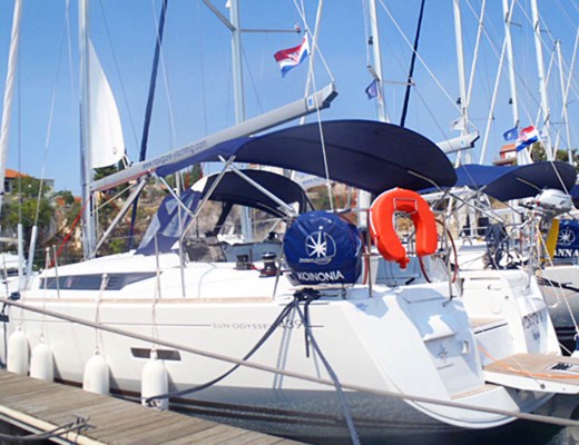 Sun Odyssey 439