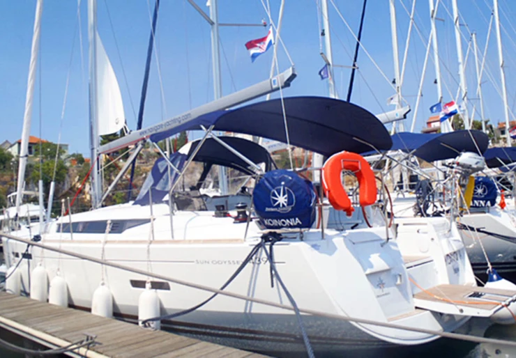 Sun Odyssey 439 Gashaga | Karma