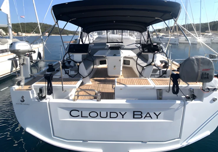 Oceanis 51.1 Marina Frapa | Cloudy Bay
