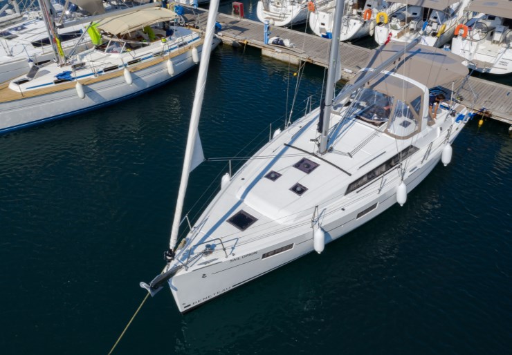 Oceanis 41.1 Orhaniye harbour | Sail Orion