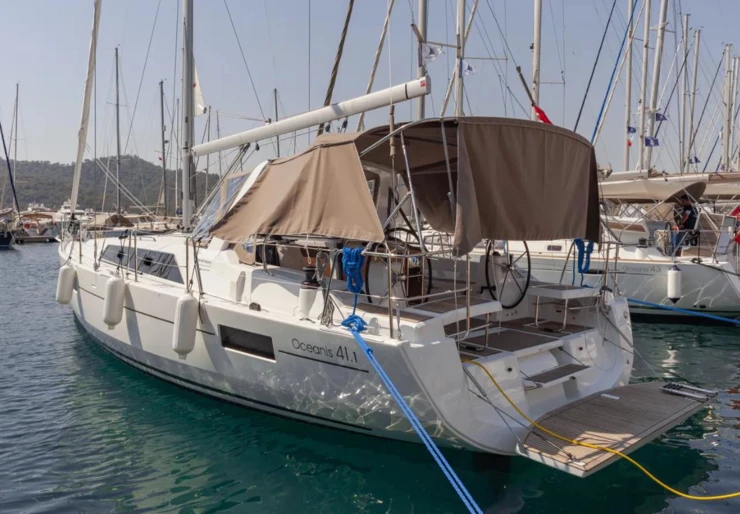 Oceanis 41.1 Port de Orhaniye | Sail Orion