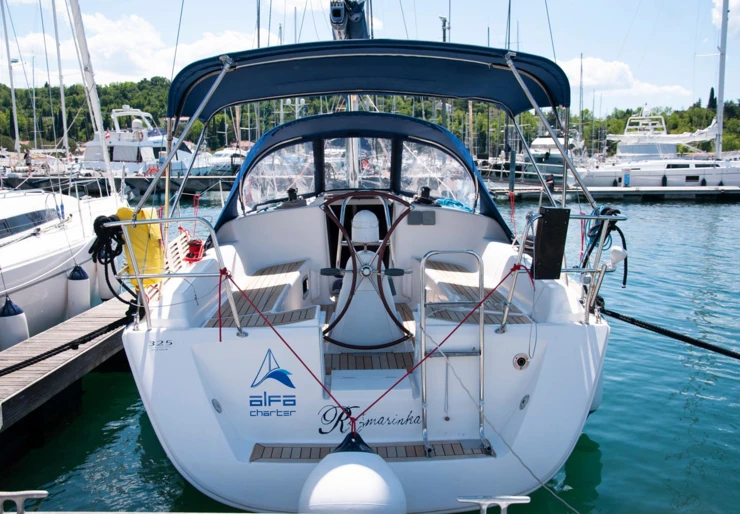 Dufour 325 GL Portoroz | Rožmarinka
