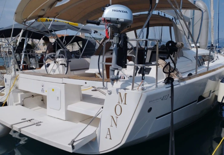 Dufour 412 GL ACI Marina | MONA