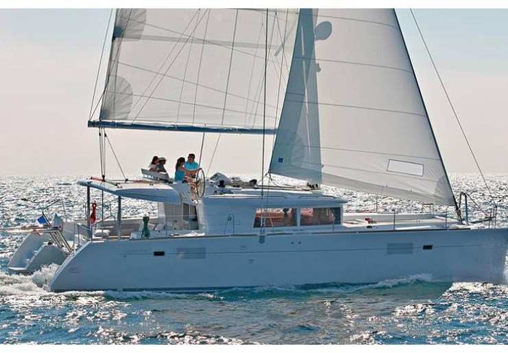 Lagoon 450 F Pirovac | Fortuna