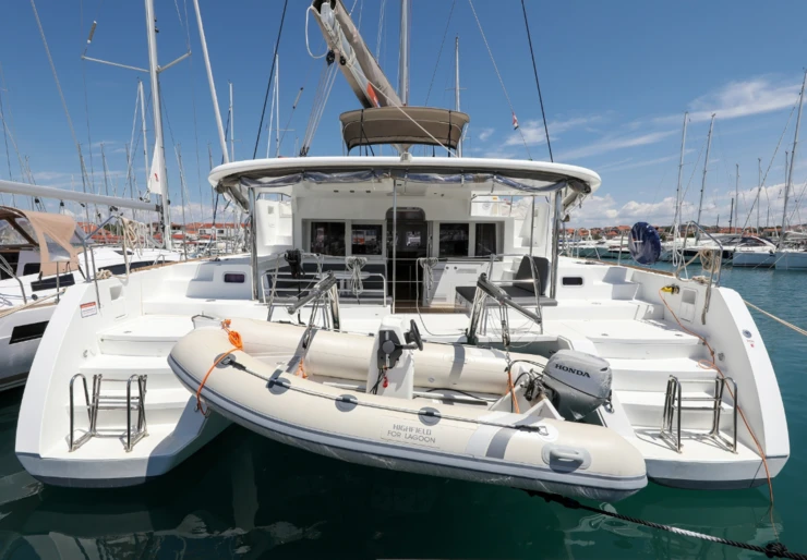 Lagoon 450 F Pirovac | Fortuna