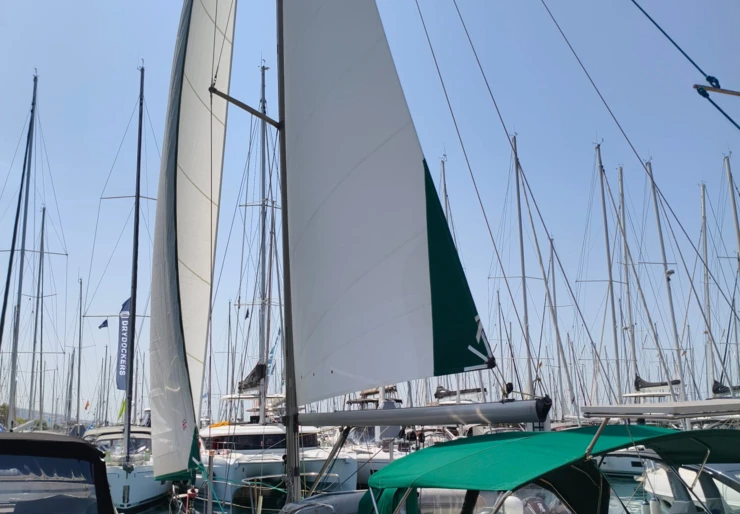 Oceanis 461 Alimos Kalamaki | Seagull