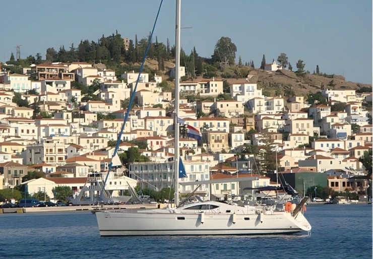 Sun Odyssey 49 DS Lavrion - Haupthafen | Idrea