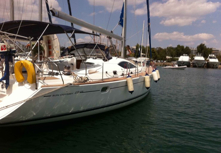 Sun Odyssey 49 DS Kos | Idrea