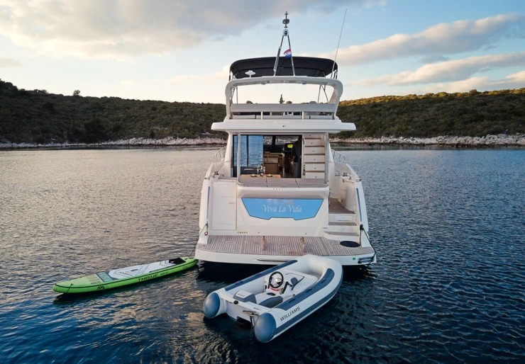 Absolute 50 Fly Marina Lav | VivaLaVida