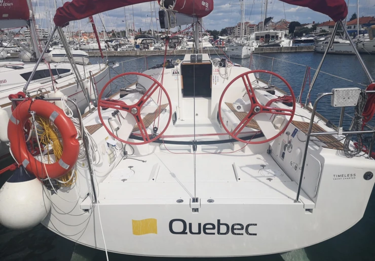 Elan 350 Perf. Marina Kornati | Quebec