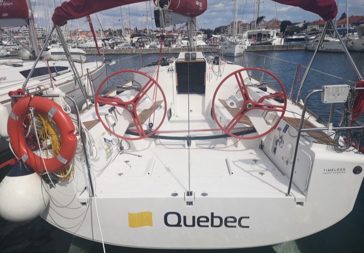 Elan 350 Perf. Marina Kornati | Quebec