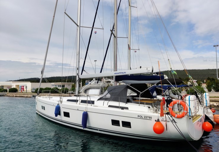 Hanse 548 Marina Dalmacija | LADY ARDEA