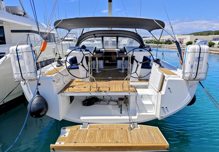 Hanse 548 Marina Dalmacija | LADY ARDEA