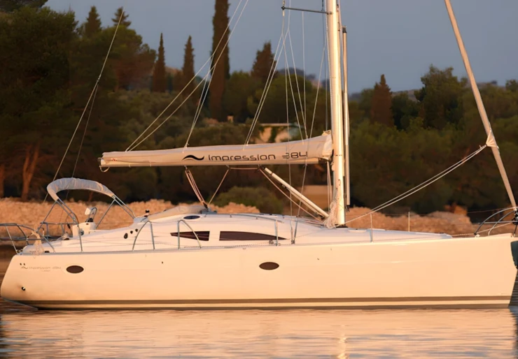 Elan Impression 384 Marina Tankerkomerc | Mok Mok