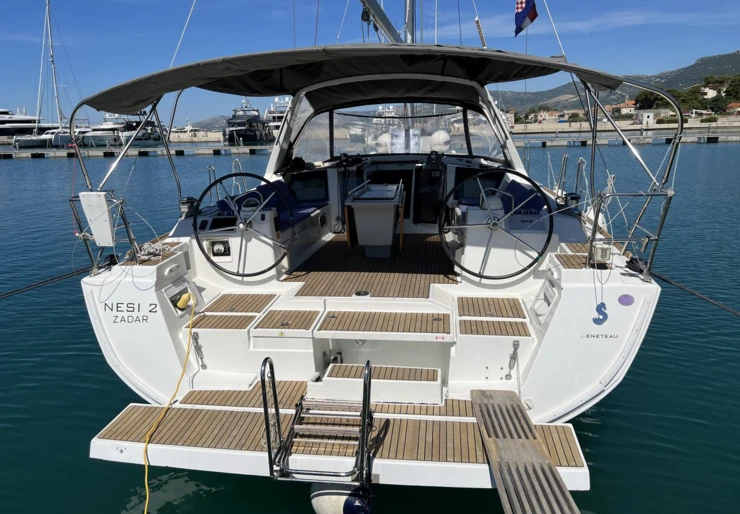 Oceanis 45 Marina Kastela | Nesi 2