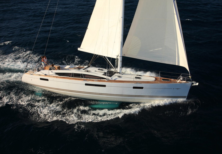 Jeanneau 53 Port de Portisco | Anita