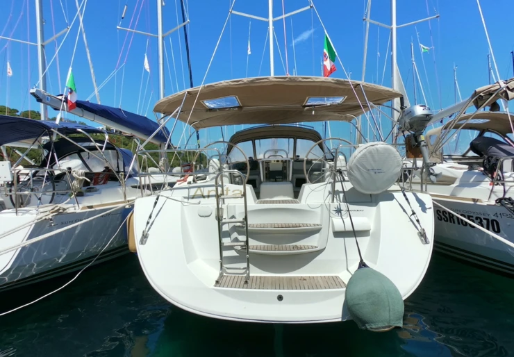 Jeanneau 53 Port de Portisco | Anita