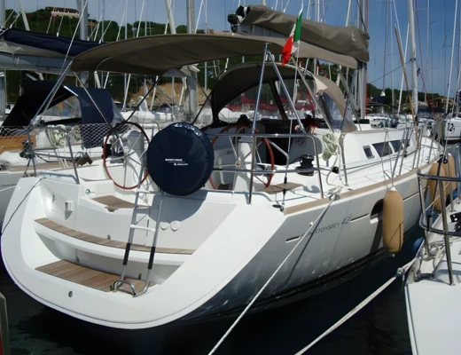 Sun Odyssey 42i