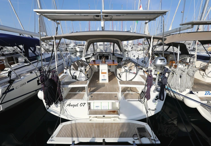 Oceanis 38.1 Marina Kornati | Angel07