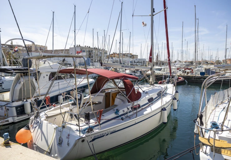 Bavaria 34 Cruiser Marina Tankerkomerc | Nina Nina