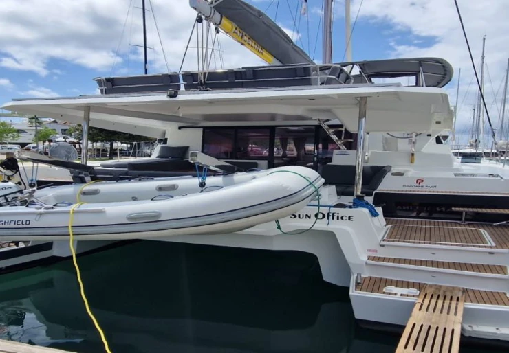 Elba 45 Marina SCT | SUN OFFICE