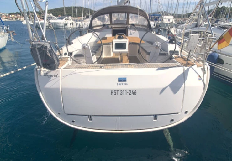 Bavaria Cruiser 46 Marina Frapa | Blizzard