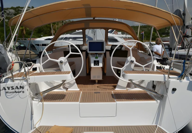 Hanse 418 Marina Frapa | Laysan