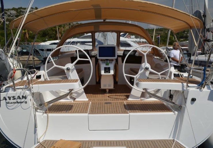 Hanse 418 Marina Frapa | Laysan