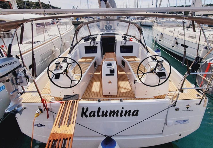 Sun Odyssey 410 Vodice | Kalumina