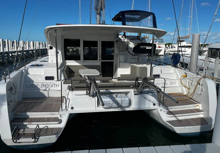 Lagoon 40 Marsh Harbour | Lady Birgith