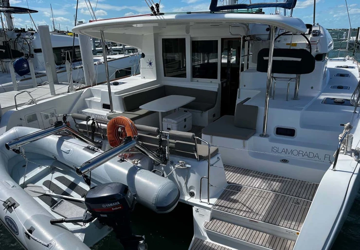 Lagoon 40 Marsh Harbour | Indie Vortex