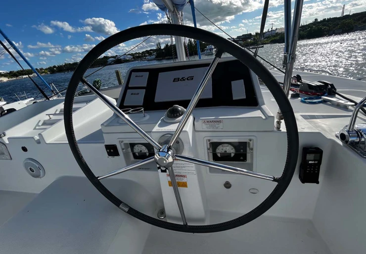 Lagoon 450 F Marsh Harbour | Cristal