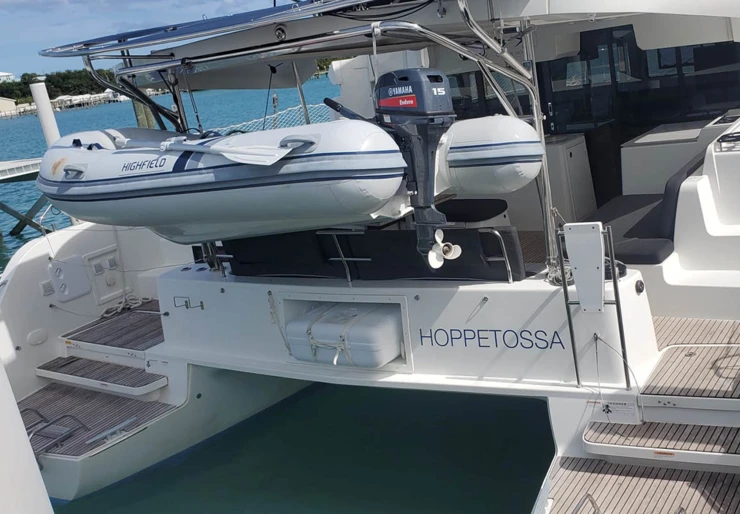 Lagoon 46 Marsh Harbour | Hoppetossa