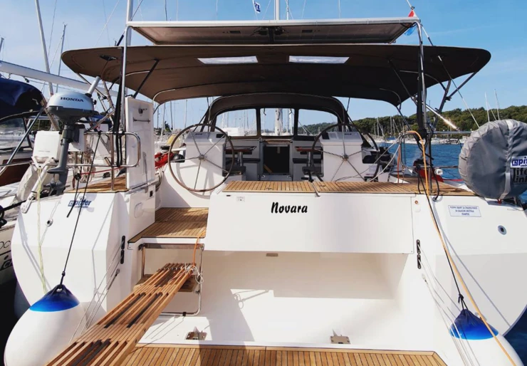 Bavaria C50 Marina Polesana - Insel Katarina | Novara