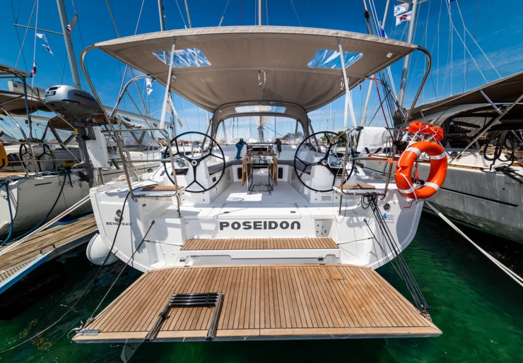 Oceanis 40.1 Marina Borik | Poseidon
