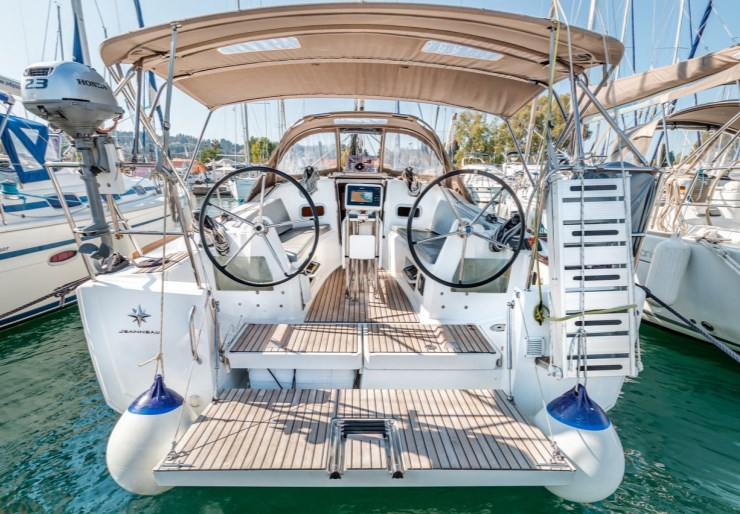 Sun Odyssey 349 Marina Gouvia | Pelti