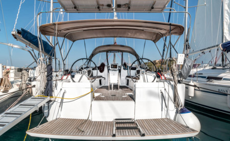 Sun Odyssey 449